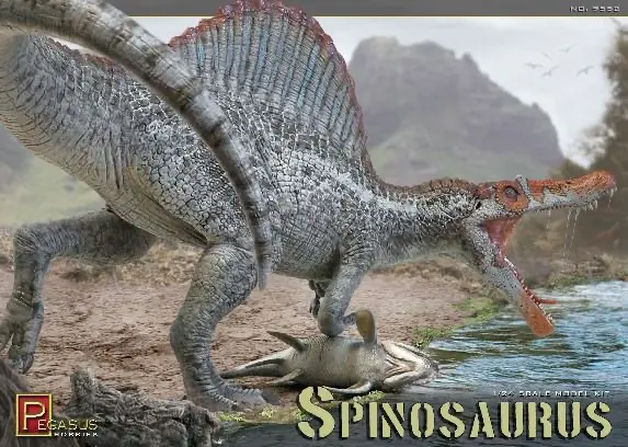 Pegasus Hobbies 1/24 Vinyl Model: Spinosaurus 1