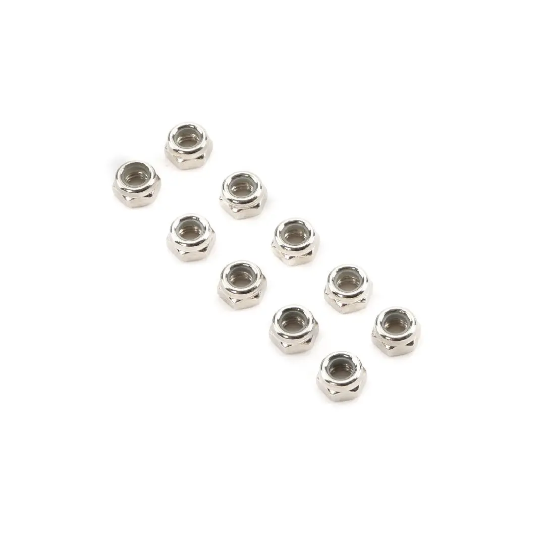 Tlr Nylock Nuts: M6 (10) 1