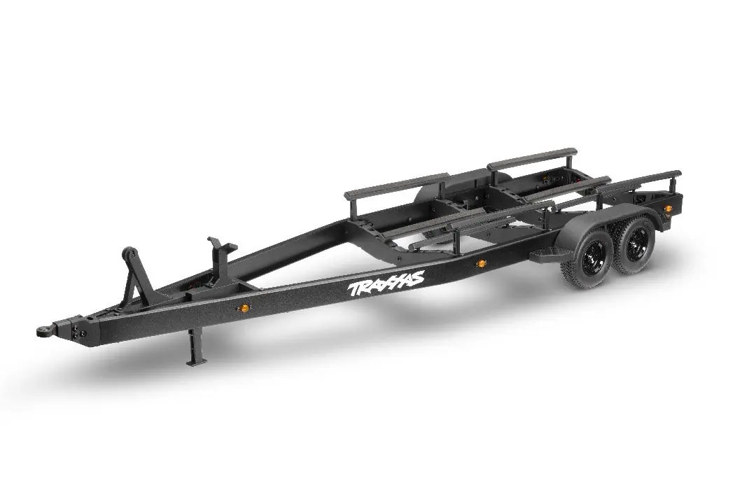 Traxxas Tandem-Axle Boat Trailer Assembled W/Hitch: Disruptor 4S 1