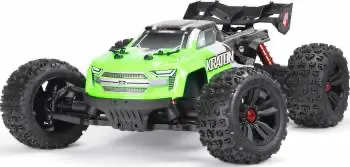 Arrma Kraton 1/10 4S Blx 4X4 Monster Truck: Rtr (Green) 1