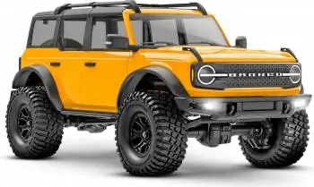 Traxxas Trx-4M 1/18 Ford Bronco: Rtr (Orange) 1