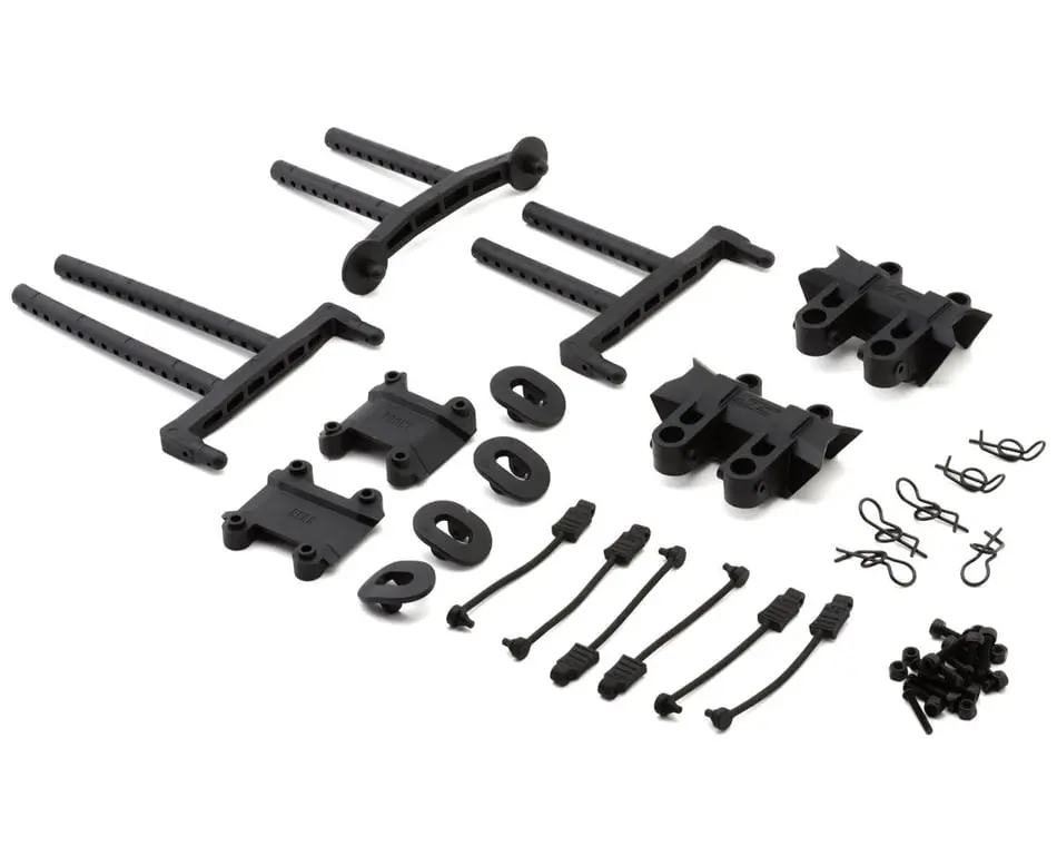 Jconcepts Body Mount Assembly: X-Maxx (For Jc Body Shells) 1