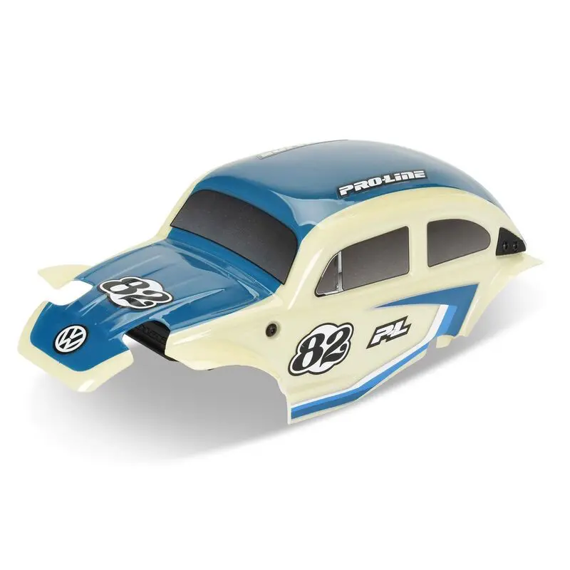 Pro-Line Class 1 Vw Bug Race Conversion Kit W/Flat Iron Tires: Typhon Grom 1