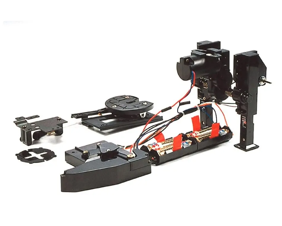 Tamiya Motorized Support Legs: 1/14 Tractor Trailers 1