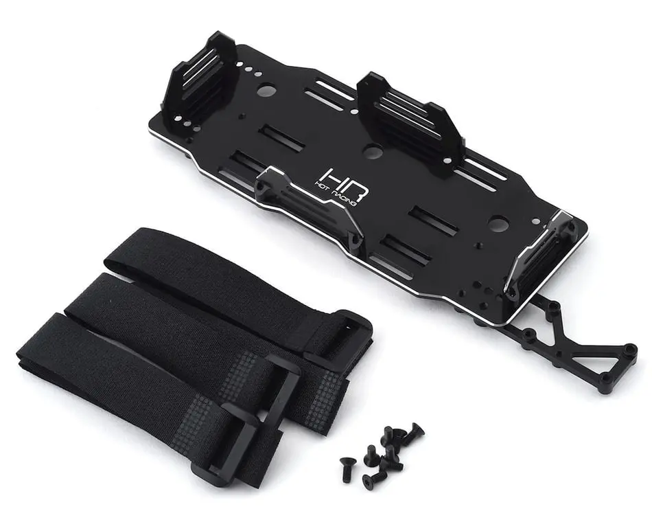 Hot Racing Lcg Aluminum Chassis Brace 6-8S Batter Mount 1