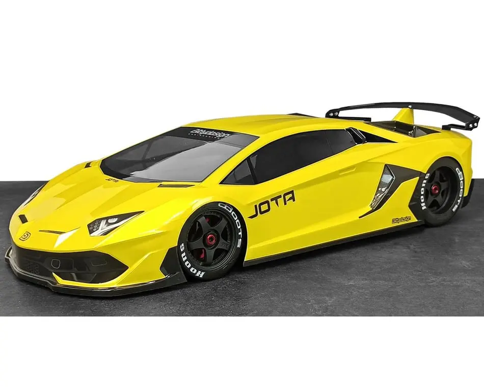 Bittydesign Jota 1/7 Supercar Body: Clear (Felony/Infraction) 1