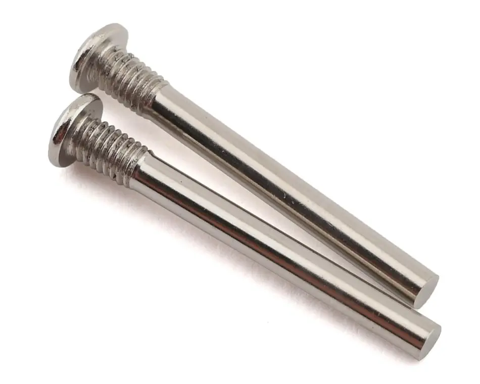 Hot Racing Hardened Chrome Plated King Pin Set: Traxxas 1