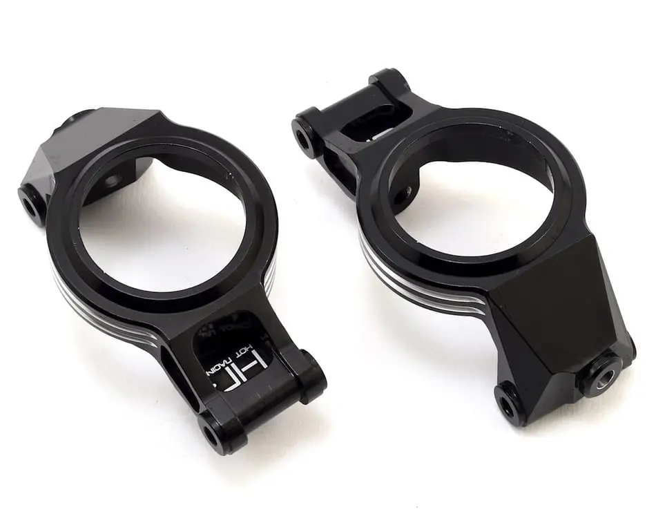 Hot Racing Aluminum Steering Knuckle Carrier Set: X-Maxx 1