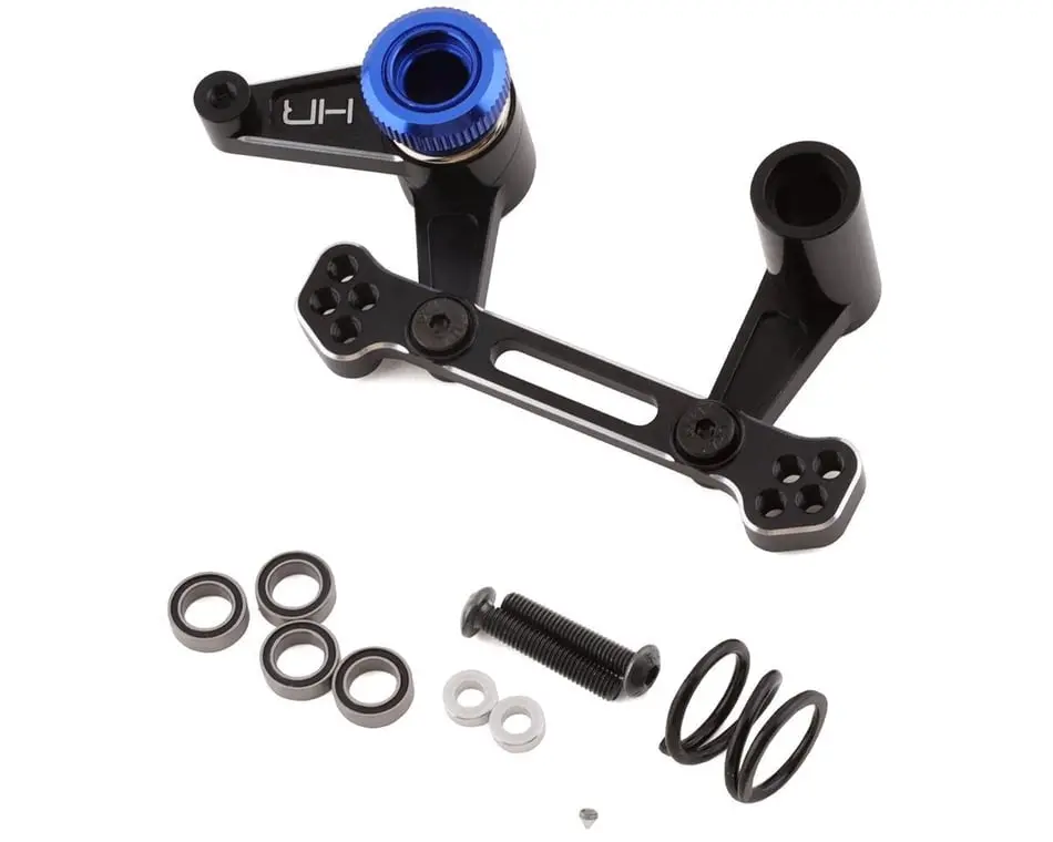 Hot Racing Aluminum Servo Saver Bellcrank Assembly: Traxxas 2Wd 1