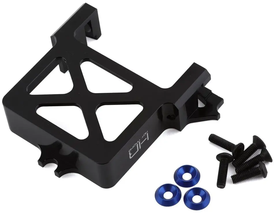 Hot Racing Aluminum Standard Servo Mount: X-Maxx/Maxx 1