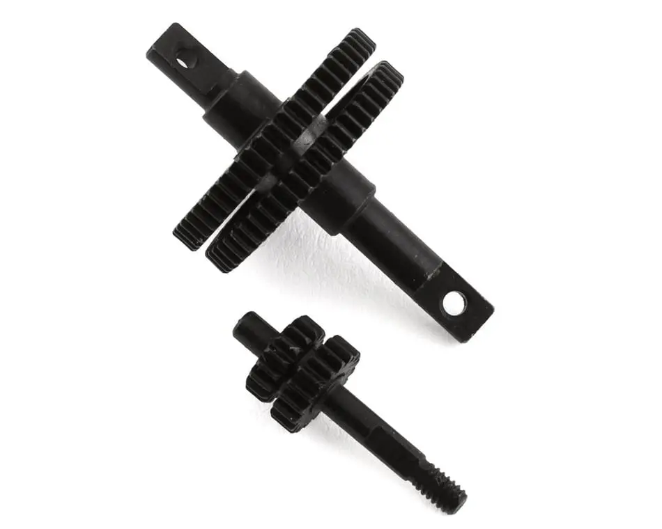Hot Racing Replacement Overdrive Gear Set: Scx24 1