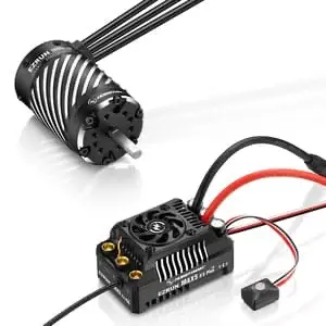 Hobbywing Ezrun Max5 Hv Plus G2 Esc + 5690Sl 2400Kv G2 Motor Combo 1