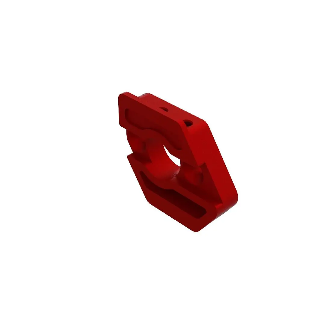 Arrma Sliding Motor Mount Pkate: 56 Series (Red) 1