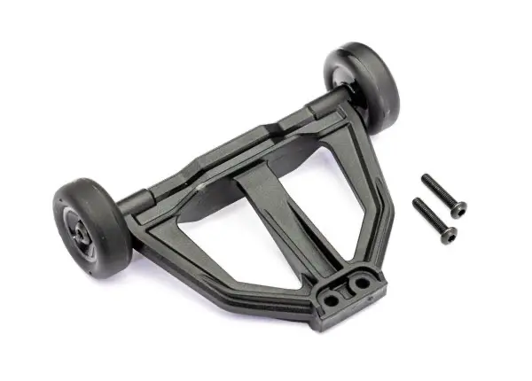 Traxxas Assembled Wheelie Bar: Mini Maxx/Xrt 1