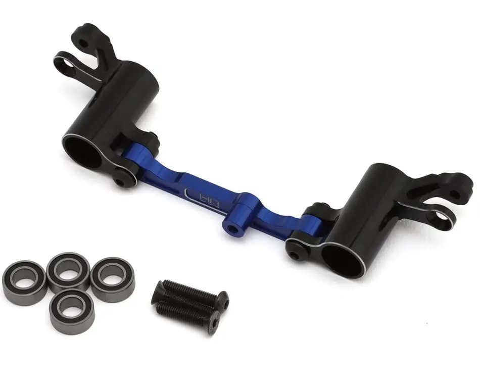 Hot Racing Aluminum Steering Bellcrank W/Bearings: Mini Maxx 1