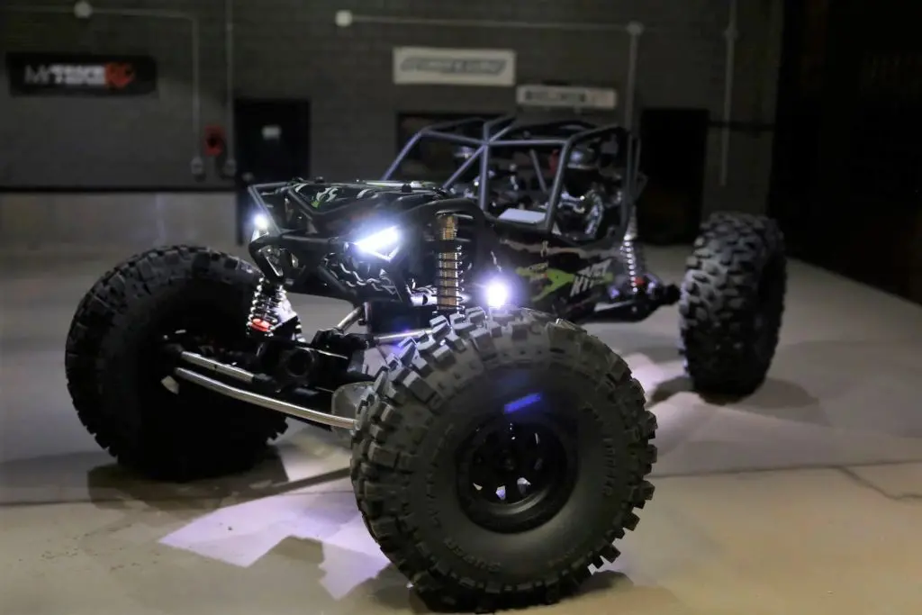 Mytrickrc Complete Attack Light Kit: Axial Ryft 1