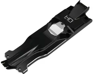 Hot Racing Aluminum Cnc Centre Skid Plate: E-Revo/Summit 1