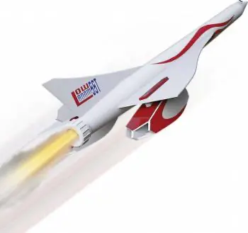 Estes Low-Boom Sst Rocket Kit: Expert 1