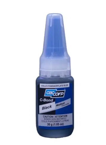 Ceccorp C-Bond Infused Black: Medium Viscosity 1