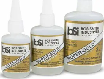 Bob Smith Industries Super Gold Odourless Foam Safe Ca Glue: Thin 1