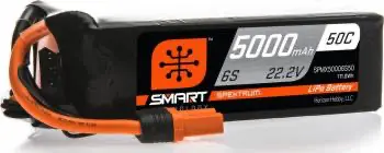 Spektrum Smart 5000Mah 6S 22.2V 50C Lipo Battery 1