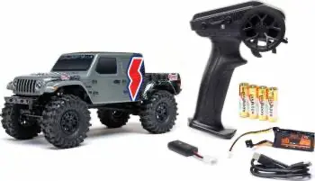 Axial Scx24 1/24 Jeep Gladiator Rtr Micro Crawler: Summit Racing 1