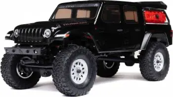 Axial Scx24 1/24 Jeep Gladiator Rtr Micro Crawler: Black 1