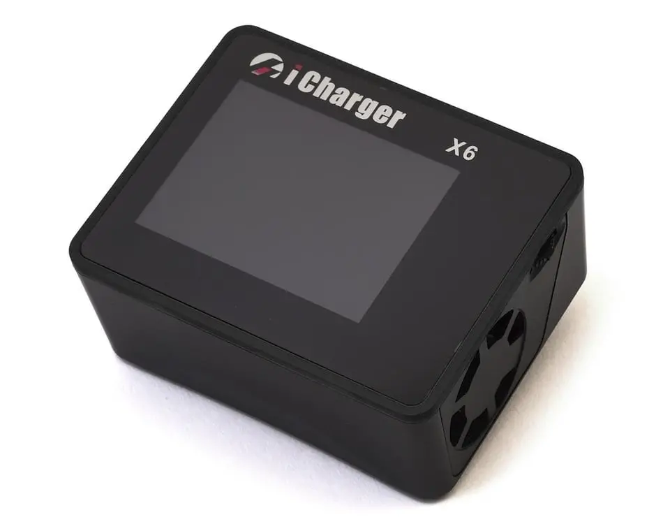 Junsi Icharger X6 Multichemistry Battery Charger/Discharger: 30A 800W 1