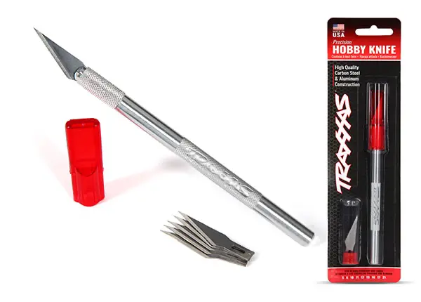 Traxxas High Quality Carbon Steel Hobby Knife W/Blades 1