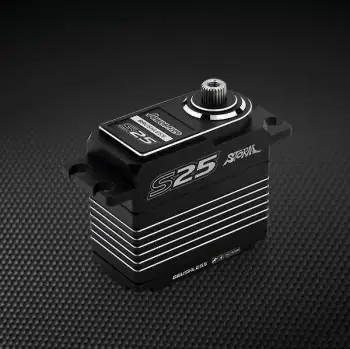 Power Hd Storm S25 Hv Brushless Servo W/Titanium Gearset 1