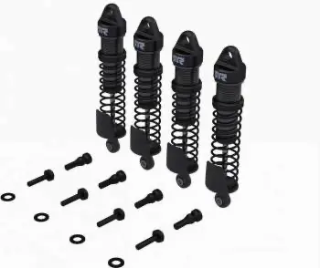 Arrma Aluminum Shock Set: 71Mm (500Cst Oil) 1