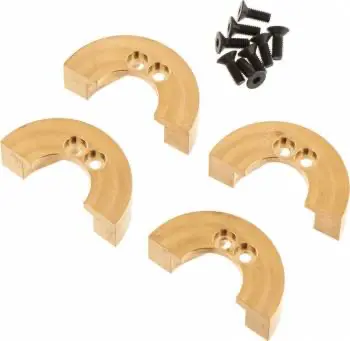Rc4wd Bully 2 Brass Knuckle Weights 1