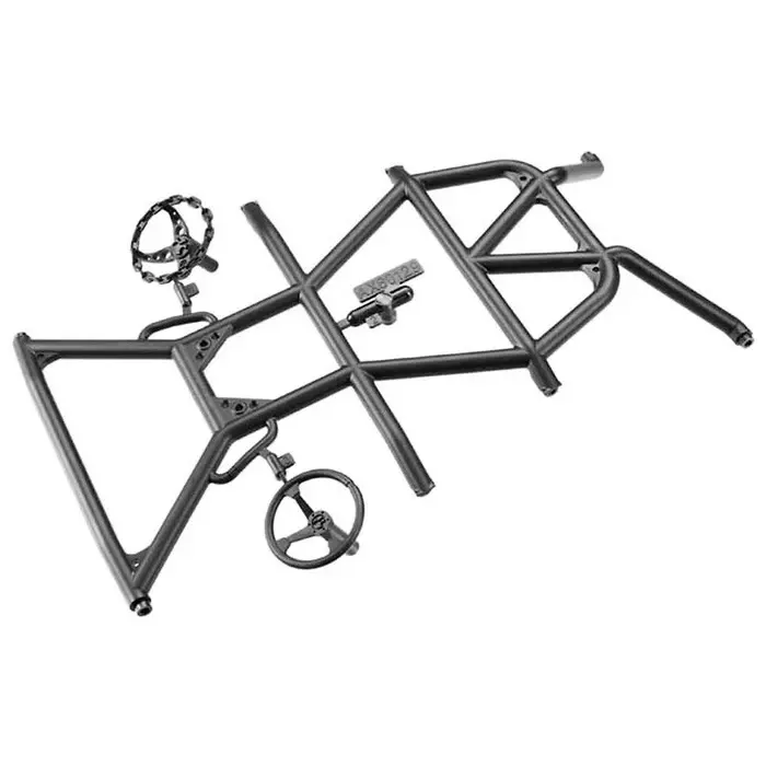 Axial Roll Cage Top: Ax10 Deadbolt 1