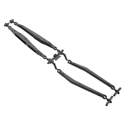 Axial Rear 4 Link Set: Yeti/Rr10 1