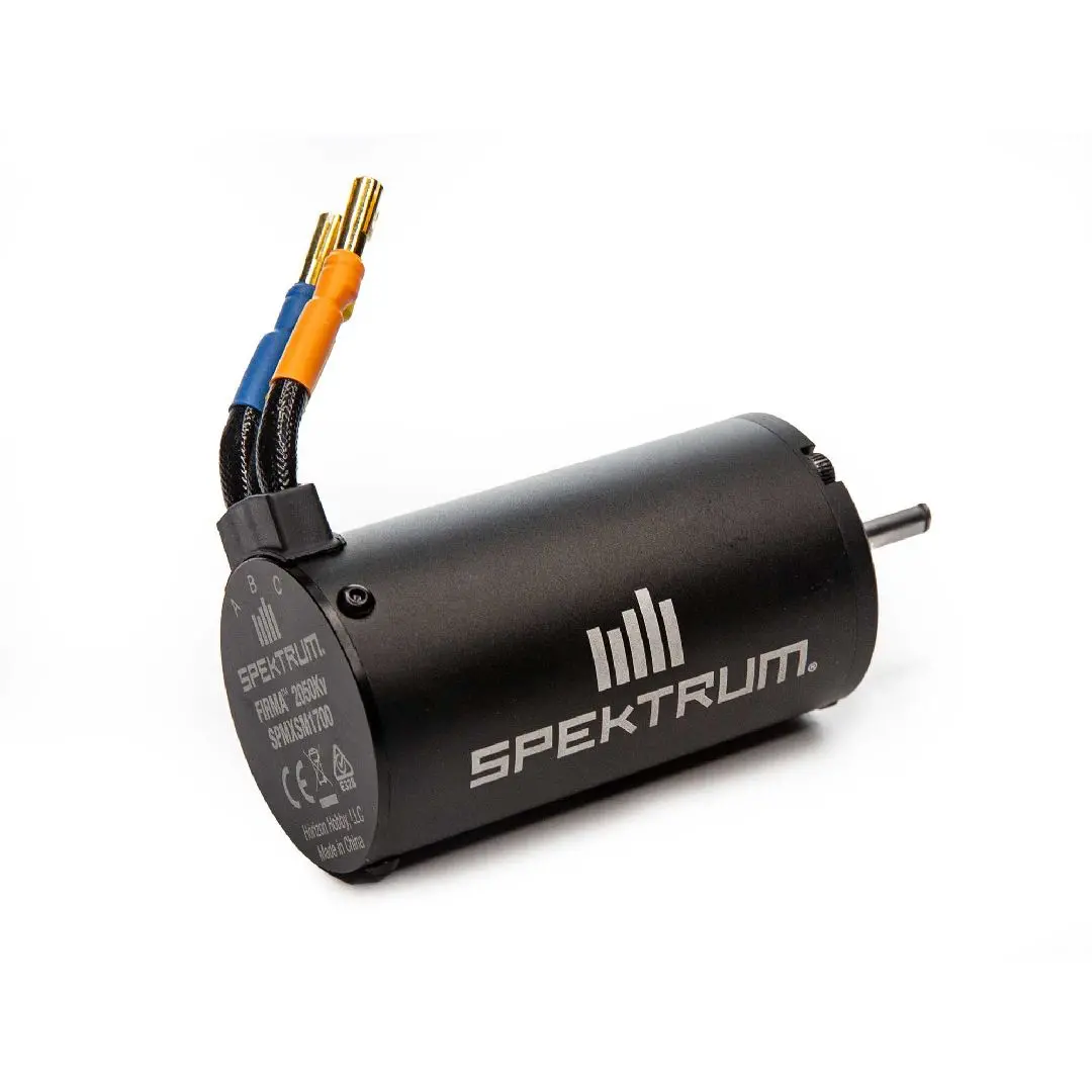 Firma 4074-2050Kv 4-Pole Brushless Motor: 5Mm 1
