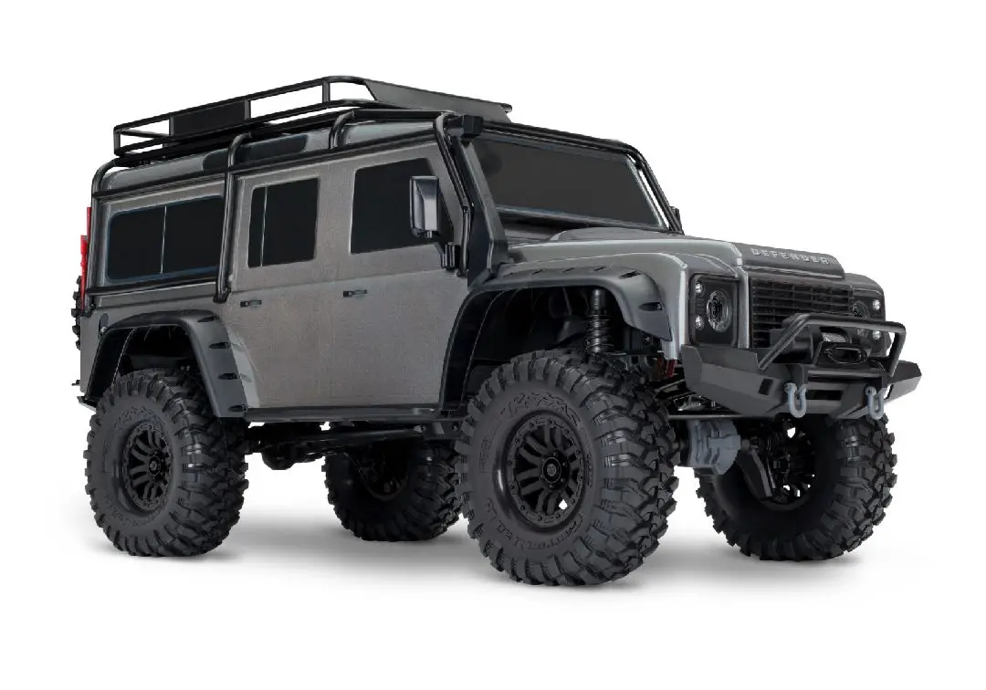 Traxxas Trx-4 Land Rover Defender 4X4 Scale And Trail Crawler W/Clipless Body 1
