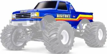 Traxxas Ford F-150 Bigfoot No.8 Assembled Body: X-Maxx Mt: Blue 1