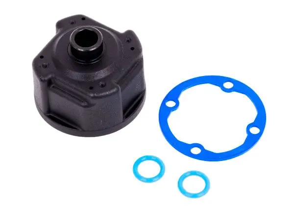 Traxxas Differential Carrier W/Metal Bushing And Gasket: Sledge 1