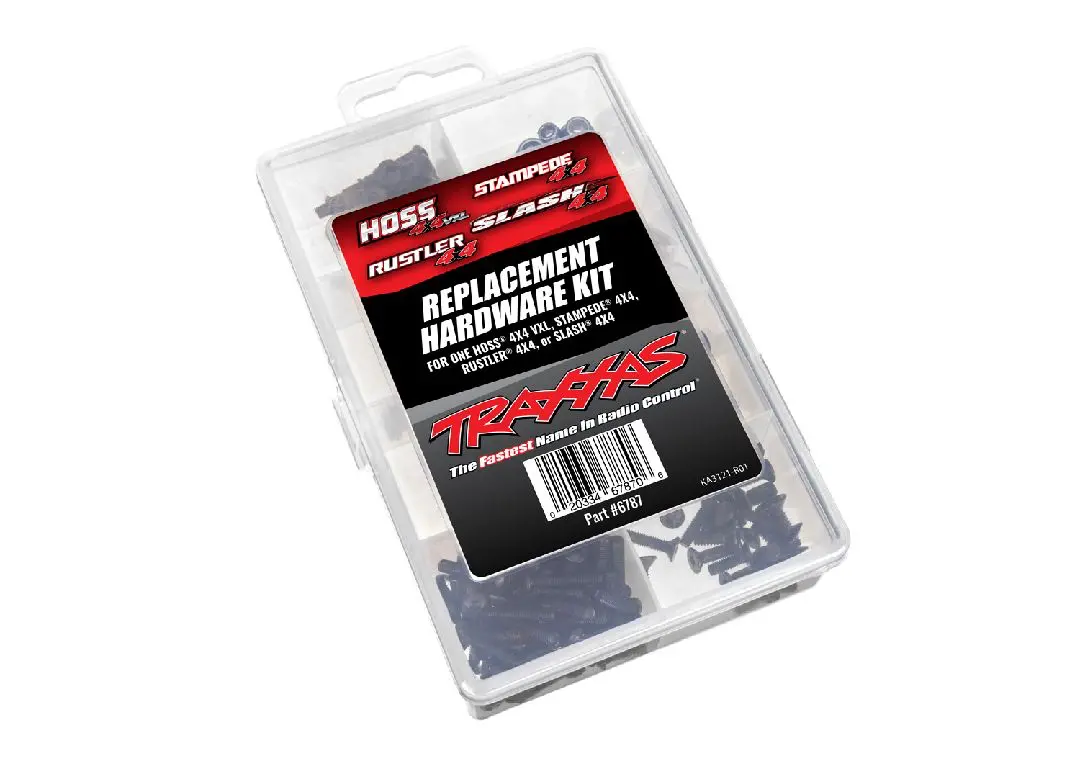 Traxxas Replacement Hardware Kit: Hoss/Slash/Rustler/Stampede 4X4 1