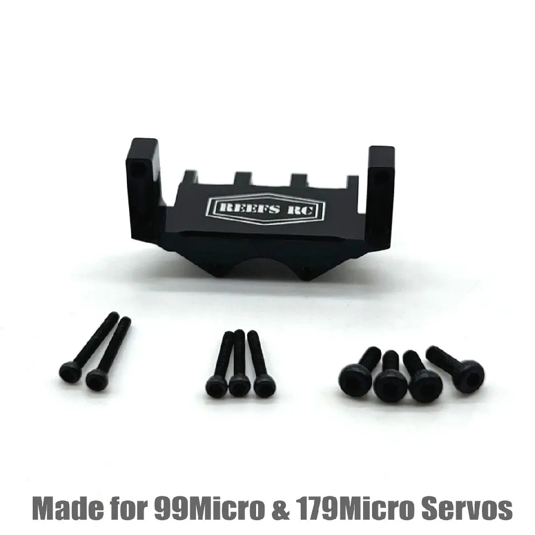 Reefs Rc 7075 Aluminum Servo Mount: Scx24 1