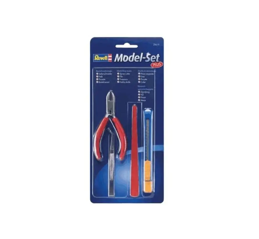 Revell Model Tool Set Plus 1