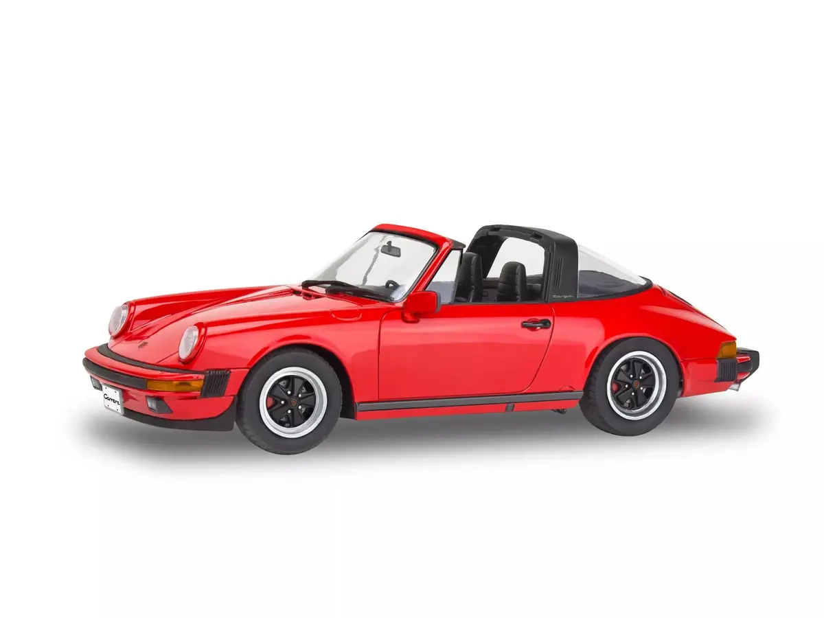 Revell 1/25 Porsche 911 3.2 G Model Targa Model Kit: Level 4 1