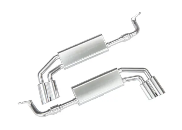 Traxxas Left And Right Exhaust Pipes: Mercedes G500 1