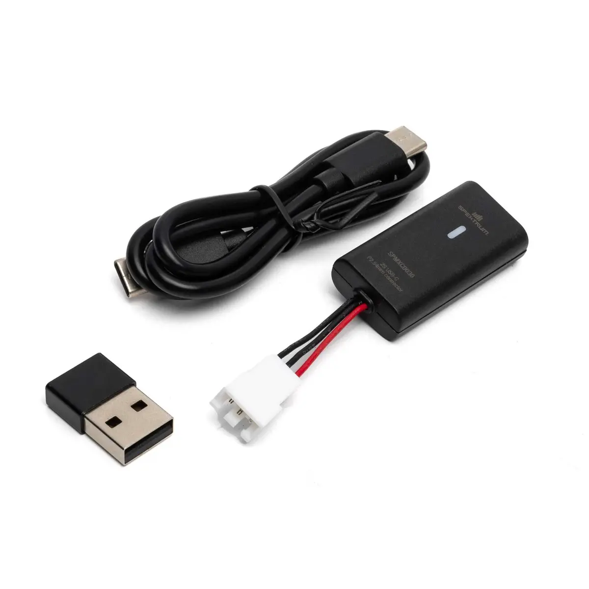 Spektrum Usb-C 2S Lipo Battery Charger: Ph2.54 Jst-Xh 1