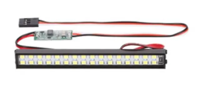 Hobby Details 1/10 Double Row Light Bar: 48 Led 5-8V (White) 1