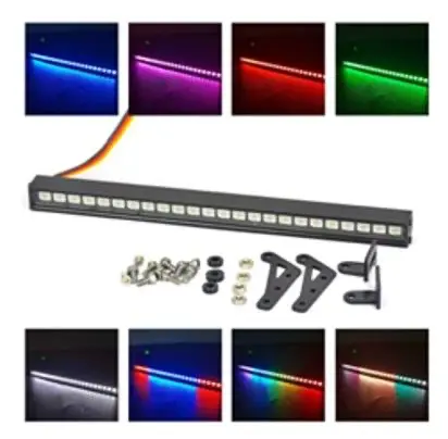 Hobby Details 1/10 Light Bar: 48 Led 5-8V (Multi Colour) 1