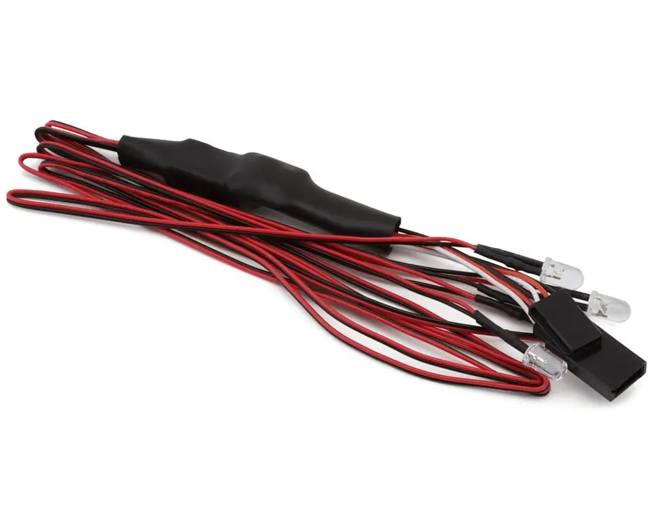 Kyosho Led Light Unit: 2 White/2 Red 1