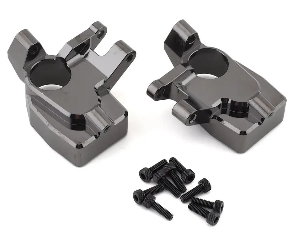 Ssd Brass Steering Knuckles: Scx10iii/Capra 1