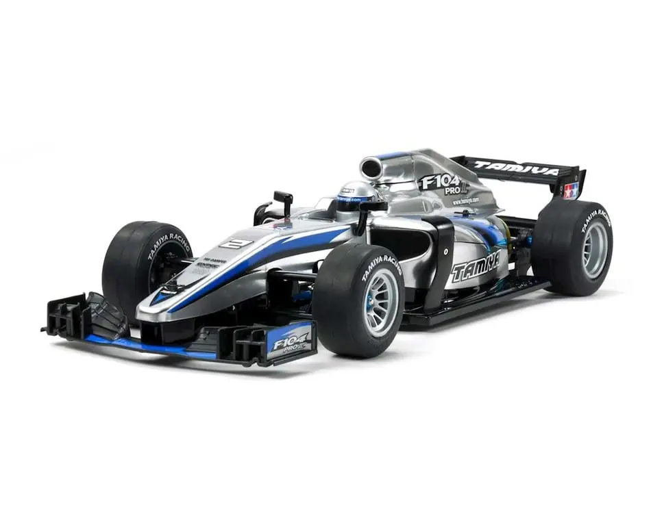 Tamiya 1/10 F104 Pro Ii Competition F1 Chassis Kit W/Body 1