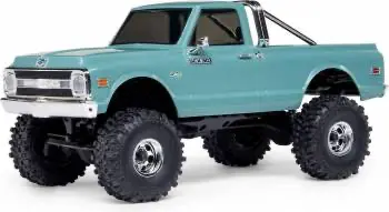 Axial 1/30 Scx30 Chevrolet K10 Brushed 4X4: Rtr B&C Incl (Green) 1